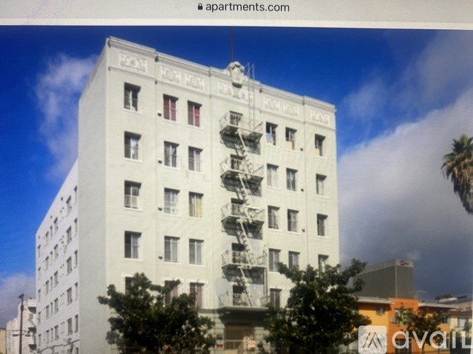 A white building with the word "FOX" on it.