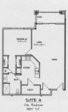 1 Bed 1 Bath - Multiple Floor Plans -
