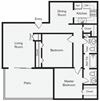 2 Bedroom Apartment Home