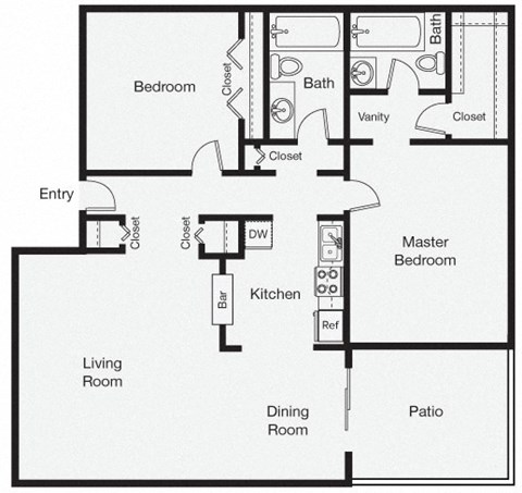 3843 Penbrook Street 1-3 Beds Apartment for Rent - Photo Gallery 26
