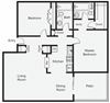 2 Bedroom Apartment Home