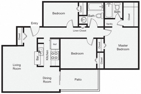 3843 Penbrook Street 1-3 Beds Apartment for Rent - Photo Gallery 27