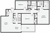 3 Bedroom Apartment Home