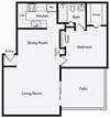 1 Bedroom Apartment Home