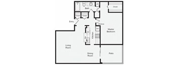 1 Bedroom Apartment Home
