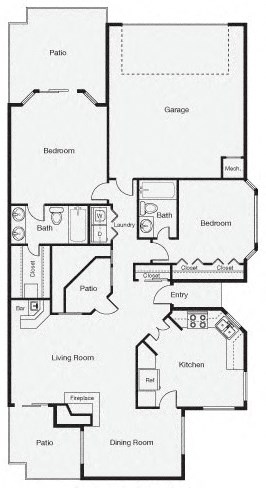 3321 Neely Avenue 2 Beds Apartment for Rent - Photo Gallery 28