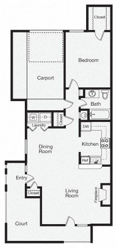 509 Delmar Street 1-2 Beds Apartment for Rent - Photo Gallery 18