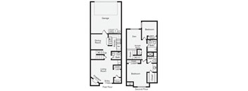 Two Bedroom Apartment Home