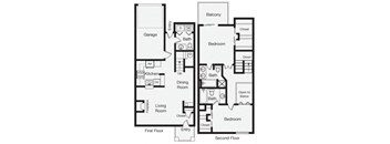 Two Bedroom Apartment Home