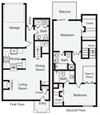 Two Bedroom Apartment Home