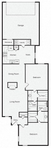 3500 Boyd Avenue 2 Beds Apartment for Rent - Photo Gallery 15