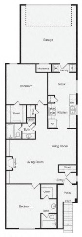 3500 Boyd Avenue 2 Beds Apartment for Rent - Photo Gallery 17