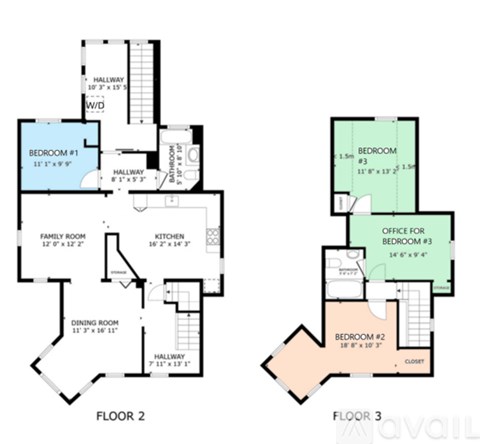 4 Mystic Ave 3 Beds Apartment for Rent