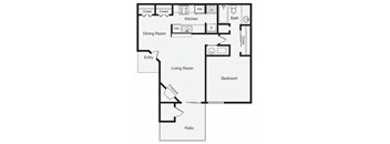 1 Bedroom Apartment Home