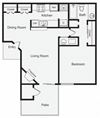 1 Bedroom Apartment Home