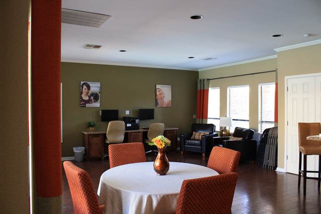 1-bedroom apartment at Meridian Apartments in Midland, TX
