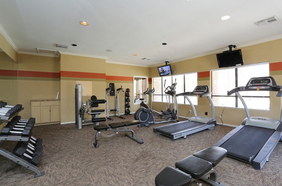 our gym is equipped with state of the art equipment for your use