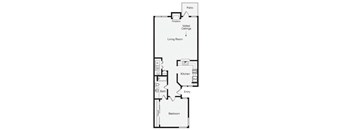 1 Bedroom Apartment Home