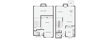 1 bedroom Apartment Home