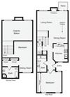 2 Bedroom Apartment Home