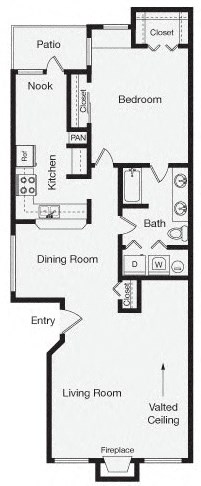 1907 Tarlelton Street 1-3 Beds Apartment for Rent - Photo Gallery 36