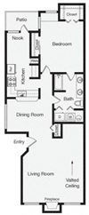 1 Bedroom Apartment Home