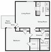 1 Bedroom Apartment Home