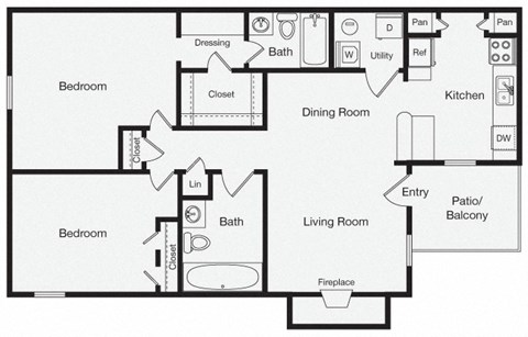 2735 East 8th Street 1-3 Beds Apartment for Rent - Photo Gallery 24