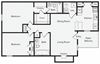 2 Bedroom Apartment Home