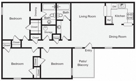 2735 East 8th Street 1-3 Beds Apartment for Rent - Photo Gallery 25