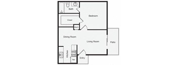1 Bedroom Apartment Home