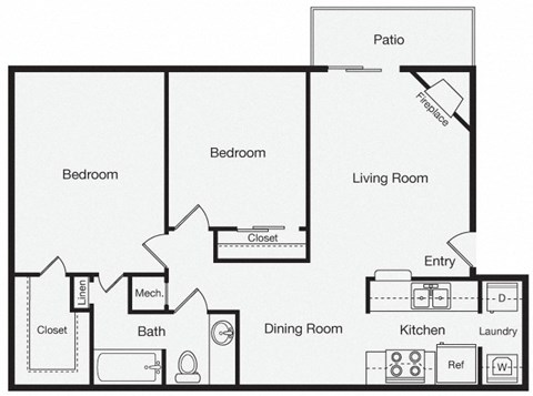 2201 Rocky Lane Road 1-2 Beds Apartment for Rent - Photo Gallery 19