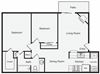2 Bedroom Apartment Home