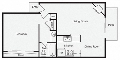 2201 Rocky Lane Road 1-2 Beds Apartment for Rent - Photo Gallery 21