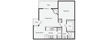 1 Bedroom Apartment Home