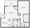 1 Bedroom Apartment Home