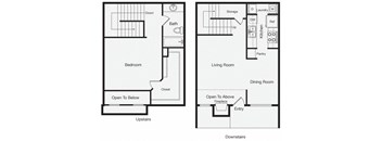 1 Bedroom Apartment Home