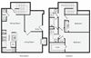 2 Bedroom Apartment Home
