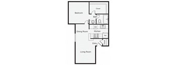 1 Bedroom Apartment Home