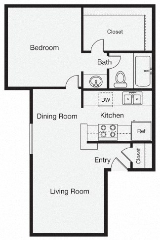 9100 Andrews Highway 1-2 Beds Apartment for Rent - Photo Gallery 31