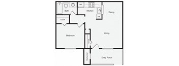 1 Bedroom Apartment Home