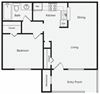 1 Bedroom Apartment Home