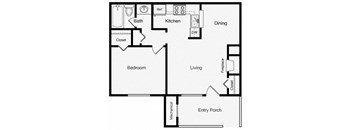 1 Bedroom Apartment Home