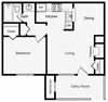 1 Bedroom Apartment Home