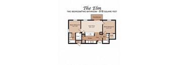 The Elm Floor Plan at Ashton Oaks, New Port Richey