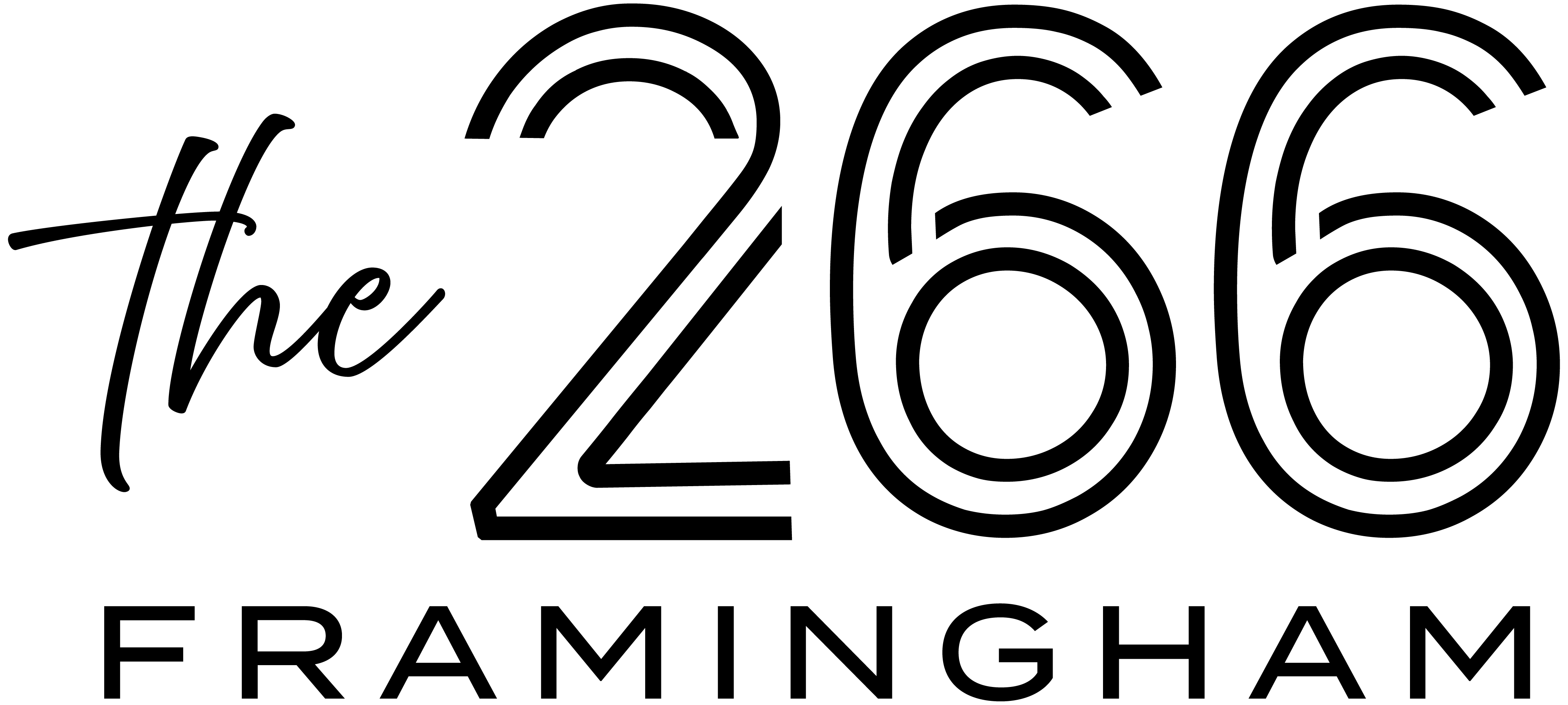 The 266 Framingham logo