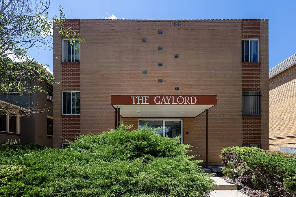 The building is called The Gaylord.