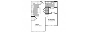 A-1 1Bedroom - Alt