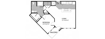 A-2 1Bedroom - Alt