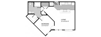 A-2 1Bedroom